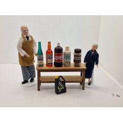 Barbieri Aperol flaske i plastik (brugt)