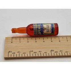 Barbieri Aperol flaske i plastik (brugt)