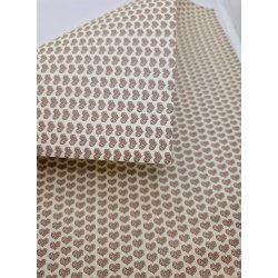 DIY papir/ tapet med print p begge sider (nyt)