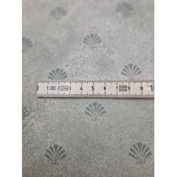 Tapet lysegrn (nyt) 53 x 30 cm