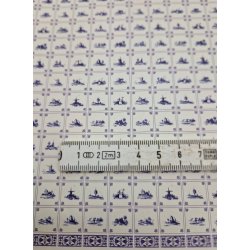 Flise tapet REST (ny) 43 x 17 cm