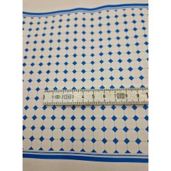 Flise tapet. Mini Mundus (nyt) 47 x 16,5 cm