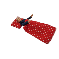  Sengetj. Dyne og pude (hndlavet)