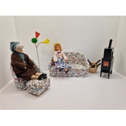 Sofa (brugt/fin stand)