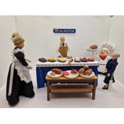 Flskesteg (hndlavet)