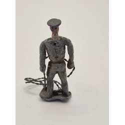 Smand i metal (antik)