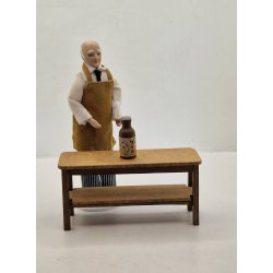 Malt saft flaske (vintage)