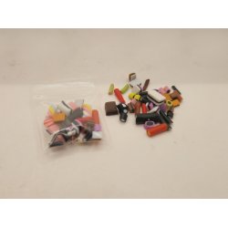 Pose med "bland selv" slik (delvis hndlavet)