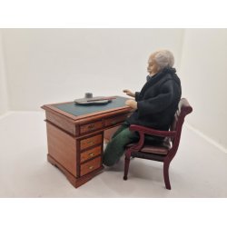 Blkpen og hus (antik)