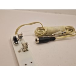 Stikdse til 12 lamper med ekstra sikring. 12 volt (ny)
