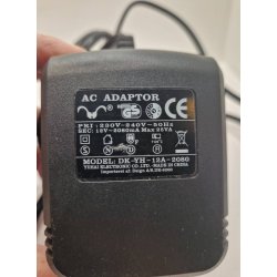 Transformator/adapter til 12 volt (ny)