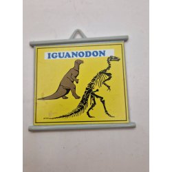 Kort med 2 sider i plastik (nyt)