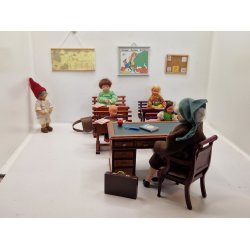 Lnestol/kontor stol (brugt/defekt)