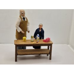 Te dse i plastik (brugt)