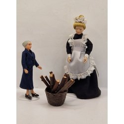 Brnde kurv med brnde (ny)