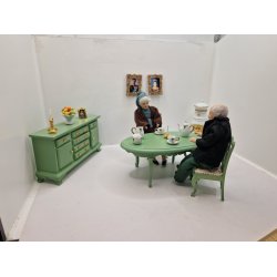 Ovn i porceln. Reutter Victoria serien (brugt/meget fin stand)