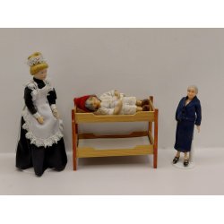 Kjeseng tr. Lundby (vintage)