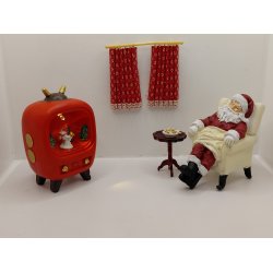 Gardin. Lundby (brugt/fin stand)