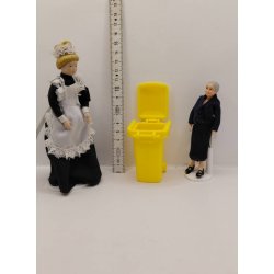 Skraldespanden i plastik (ny)