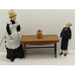 Kurv med svampe i resin (brugt)