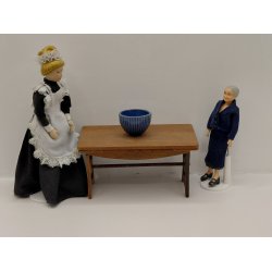 Skl i keramik (hndlavet)