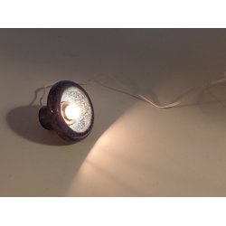Loft lamper i keramik til 12 volt (hndlavet)