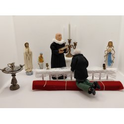 Figur. Vor frue af Fatima (vintage)