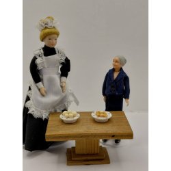 Pose med hvide kogte kartofler (hndlavet)