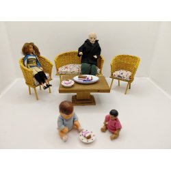 Regnbue is med 2 lse skiver (hndlavet)