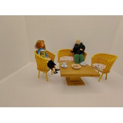 6 brunkager i pose  (hndlavet)