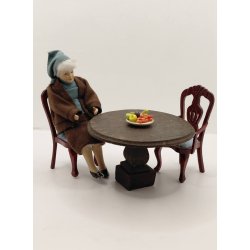 Fad med frugt (brugt))