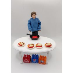 6 Pepsi sodavand (limet sammen) (nye)