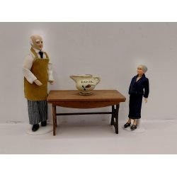 Kande i keramik (defekt/vintage)