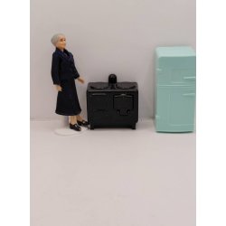 Komfur i plastik (brugt)