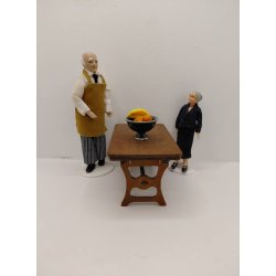 Keramik skl. J. Andersson Hgans (hndlavet)