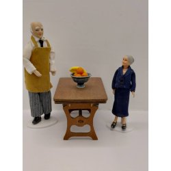 Keramik skl. J. Andersson Hgans (hndlavet)