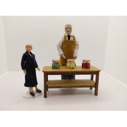 Syltede rdbeder i glas krukke (delvis hndlavet)