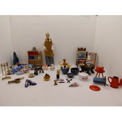 Grydelg til Tekno gryde i metal (vintage)