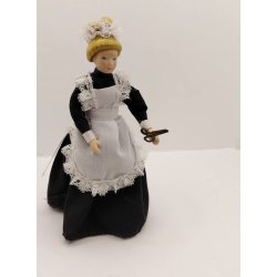 Saks i metal (antik)