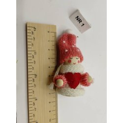 1 stk nisse pige (ny)