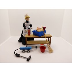 Vasketjs kurv i plastik (brugt)