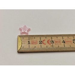 2 stjerner i plastik (nye)