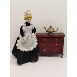 Kedel/Aladdins lampe af gamle mnter (vintage)