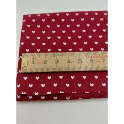 Stof rest 22 x 23 cm (nyt)