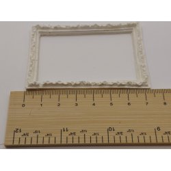 Ramme i resin (h�ndlavet) 7,3 x 5 cm