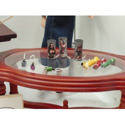 3 stk bordbomber (h�ndlavet)