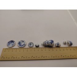 Kaffestel til 4 personer skala1:12 (nyt)