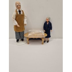 Drklokke i metal (ny)