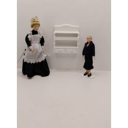 V�g skab/reol i tr� (ny)