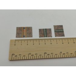 3 bogomslag i papir (nye)